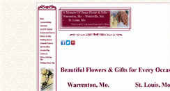 Desktop Screenshot of amomentofgraceflorist.com